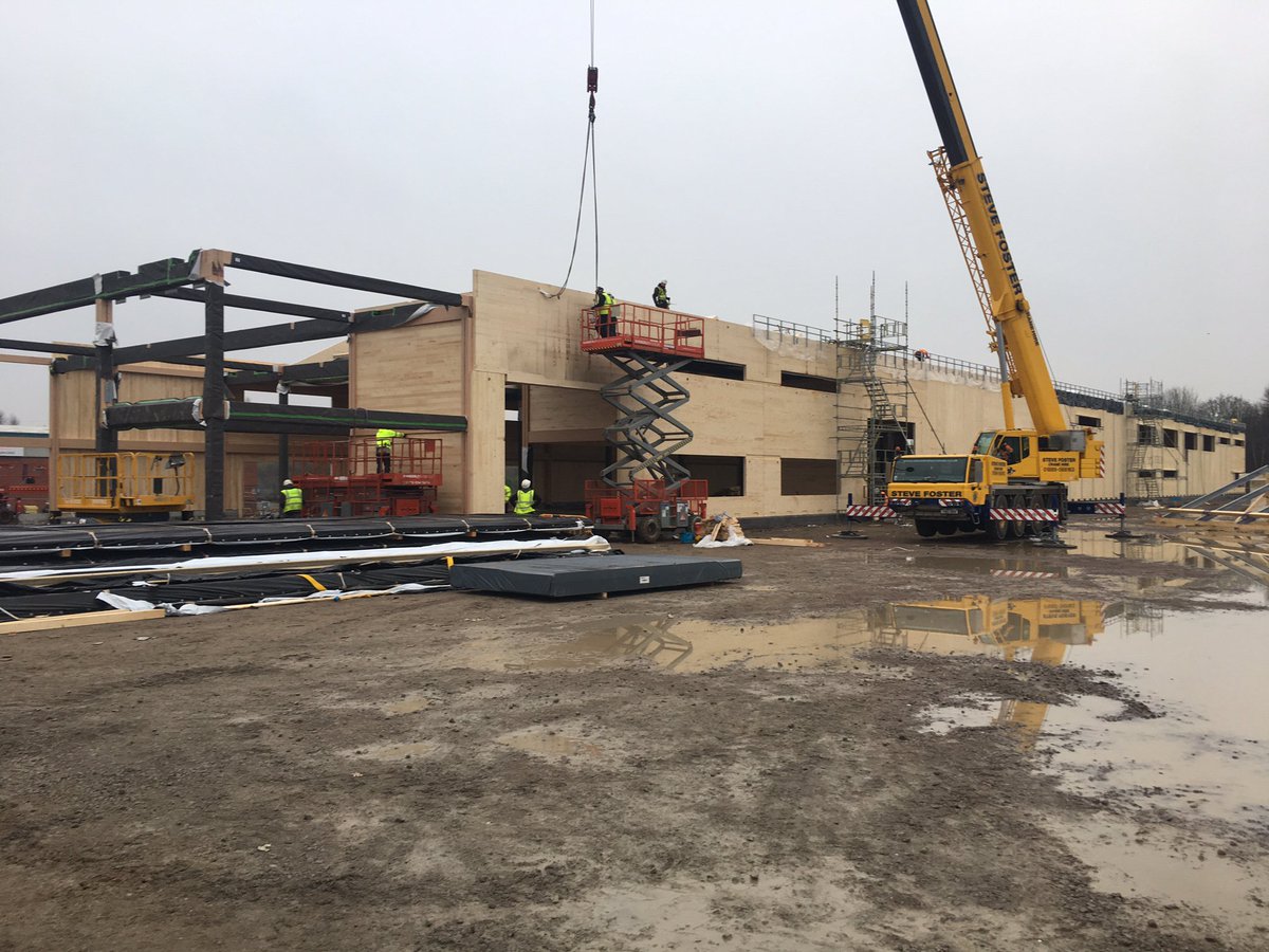 amad_group's tweet photo. @Vitsoe site is coming along really well :) https://t.co/clv3xNj0py