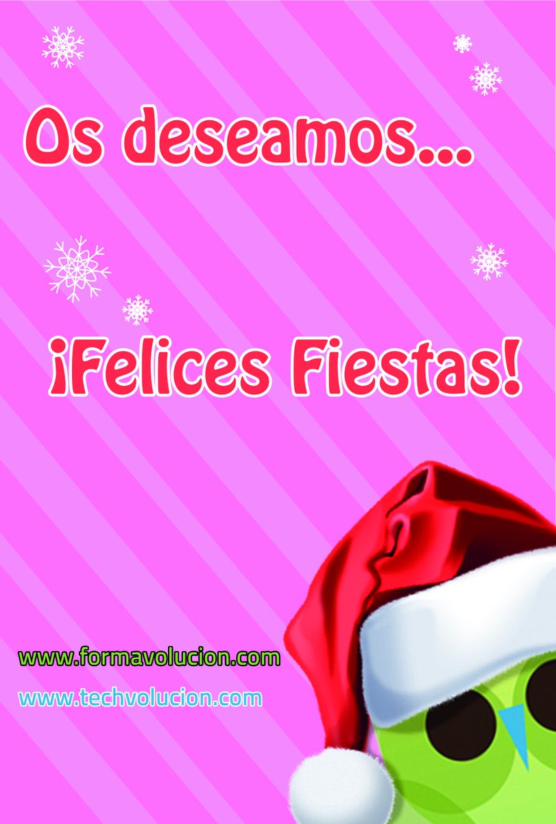 Formavolucion's tweet photo. #FelicesFiestas  #feliznavidad #Feliz2017 https://t.co/J4cQc0xY09