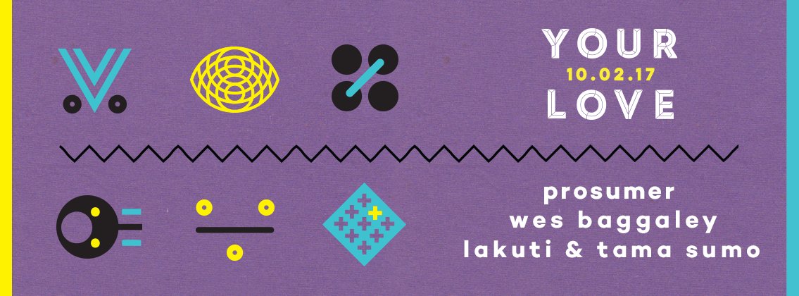 Your Love returns >> facebook.com/events/1765122…