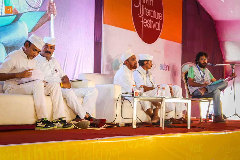 creativeyatra's tweet photo. #GLF2016: Literary Conversations Underscore A Shared Humanity - https://t.co/CzEFgekSvn #GujLitFest2016 #GLF2016Review #FirstonCy https://t.co/m93mRLuAg1