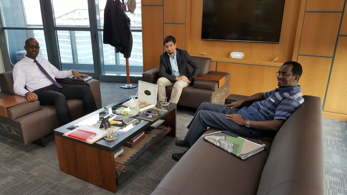 AlphaGroup_TR's tweet photo. Meetings with our partners in Target Group from Somalia
Somali'deki partnerimiz Target Group yetkilileri ile toplantılarımız... https://t.co/DbLspqDrjt