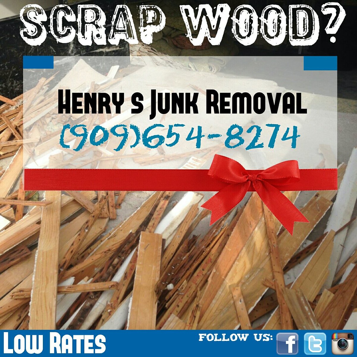 mr_junkremoval's tweet photo. Got Junk? We Can Help! #HenrysJunkRemoval #JunkRemoval #AffordableJunkRemoval #AppliancePickUp #HaulAwayService #FurniturePickUp #IE #CA https://t.co/XgYH8sbXRV