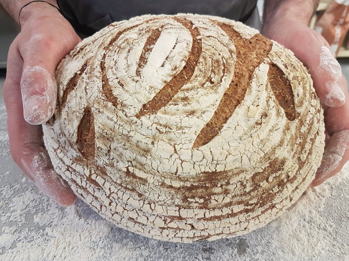 KellsWholemeal's tweet photo. New year, why not look at developing your product range with our protein bread blend, Power Flour #acceleratednutrition #highbioavailability https://t.co/bNrMMrH7Z8