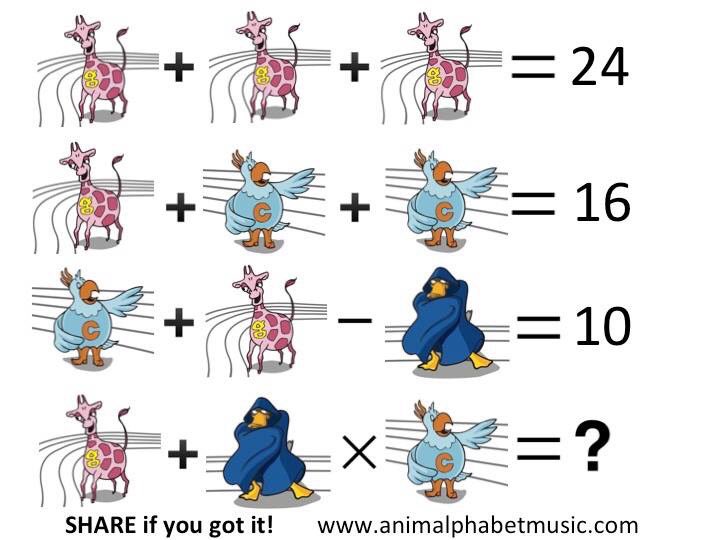 What's the answer? If you know it, share it. #puzzle #think #brain #maths #problem #problemsolved