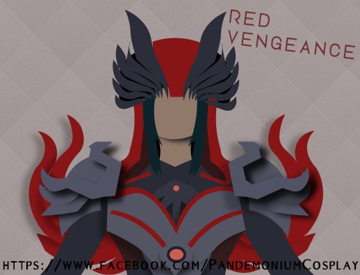 NekomancerSama's tweet photo. I made this with Illustrator :)
#Smite #nemesis #smiteart #redvengeance https://t.co/MEvWIjwI19