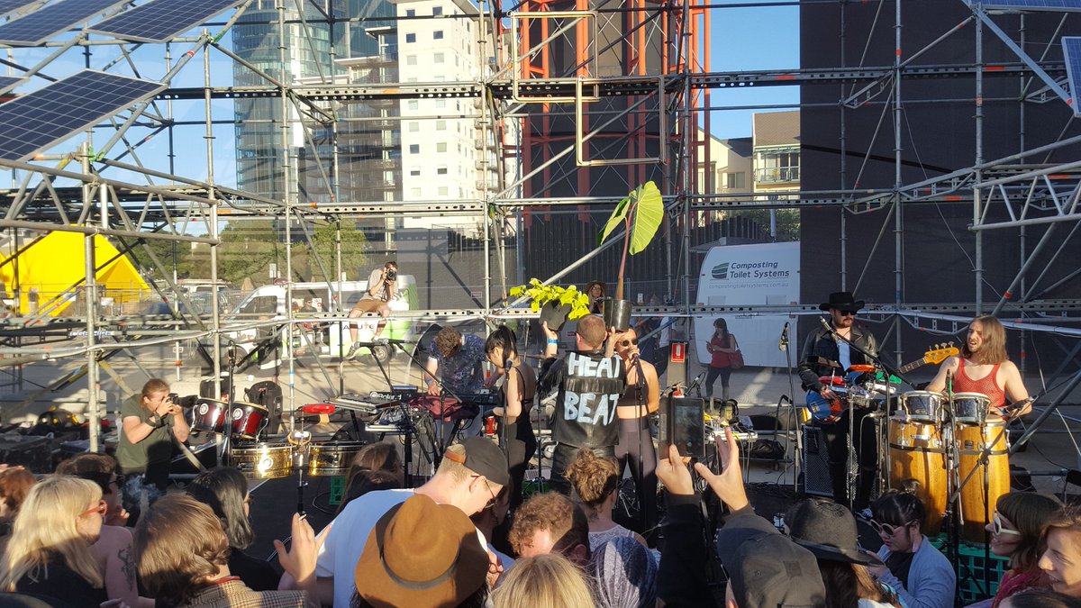 RipeMusic's tweet image. @NO_ZU_BEAT today at @offthegridfest in Melbourne.
📸 @MarcusRimondini