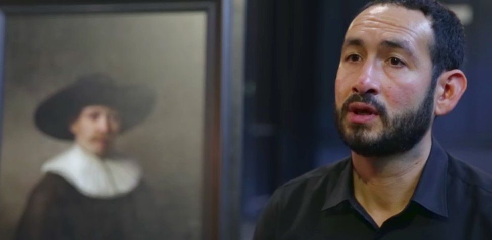 VÍDEOS/ El hombre que sabe suplantar al pintor Rembrandt (II parte) tlife.guru/ocio/imagen/pr…