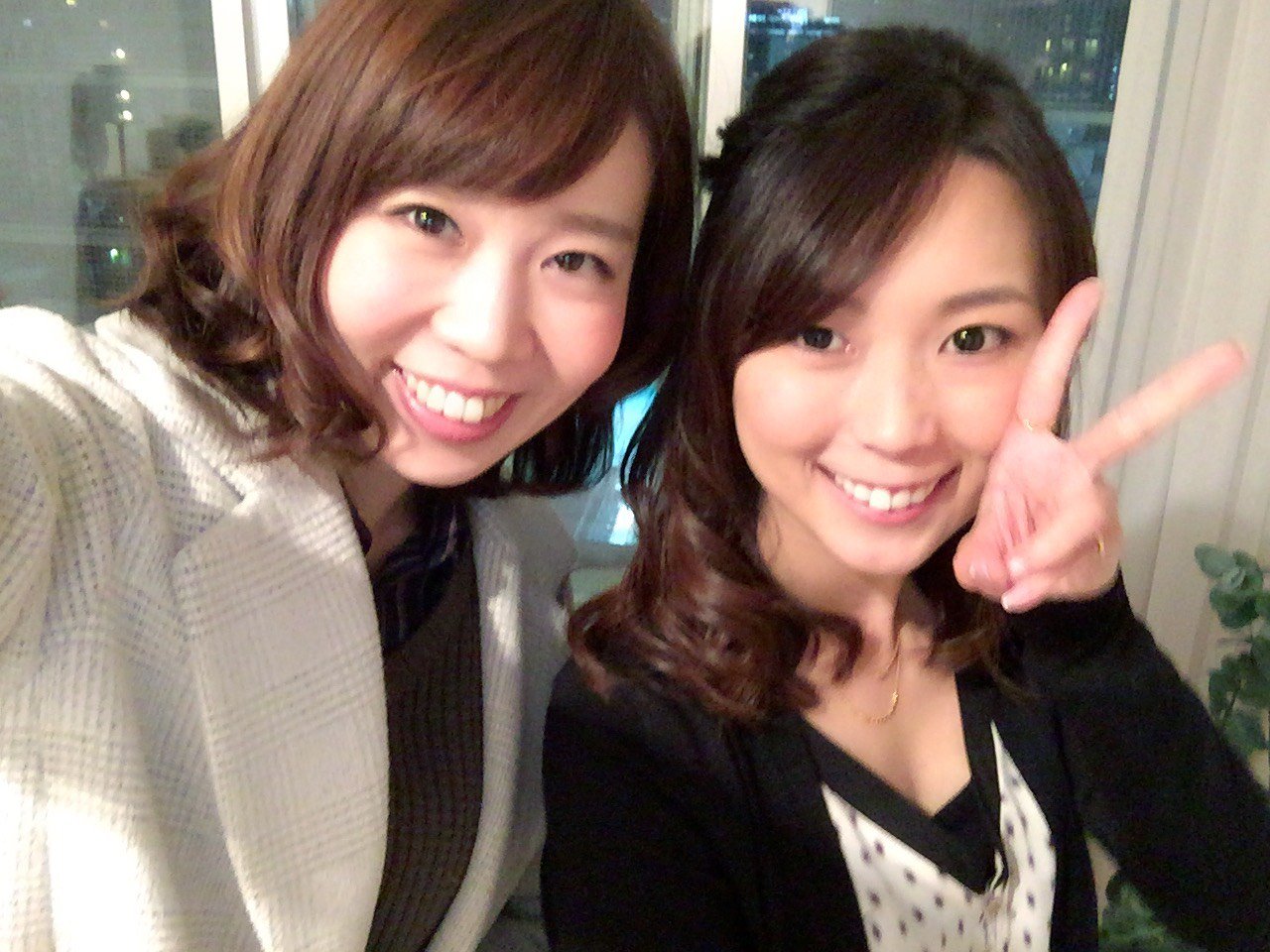 廣川 陽子 今日のお仕事は 中橋舞ちゃんと一緒でした ヘアメイクさんに こんな可愛い髪型にしてもらったよ 楽しい撮影現場でした ありがとうございました T Co Gzctspu2yh Twitter