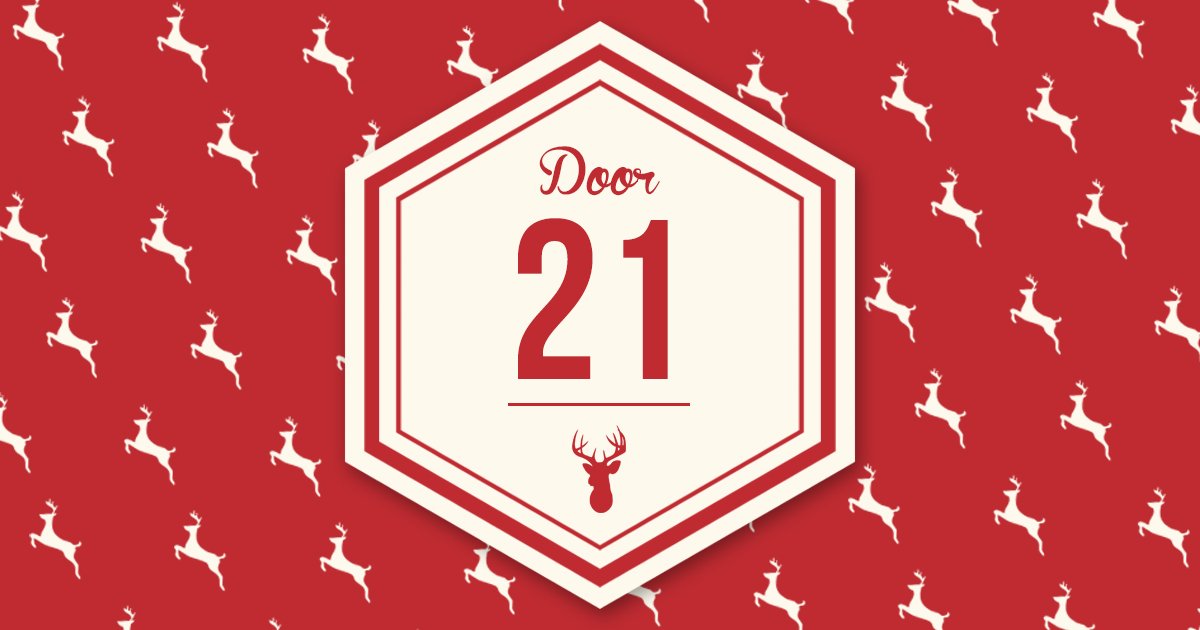 MedTreeUK's tweet photo. Door 21 of #MedTreeAdvent is now open! Find out what you could win today by going to https://t.co/8GzKmQRfCh https://t.co/1bXEKMlaQS