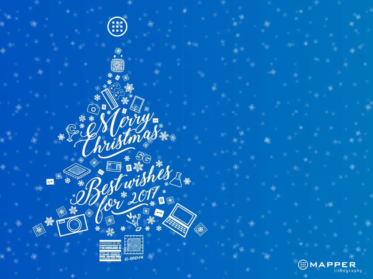 MAPPER Lithography wishes you all a festive holiday season and a very happy new year!