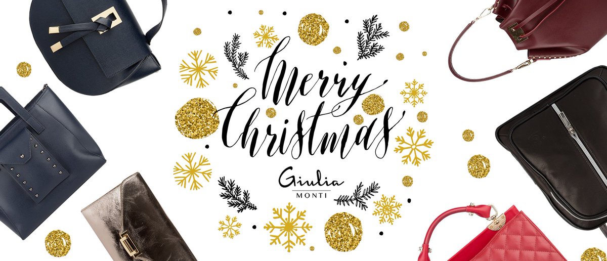 GiuliaMontiBags's tweet photo. Wish everyone a Merry Christmas and a Happy New Year! 
#MerryChristmasEveryone #HappyHolidays #MadeInItaly #fashion #bags https://t.co/GDNAbJgFTl
