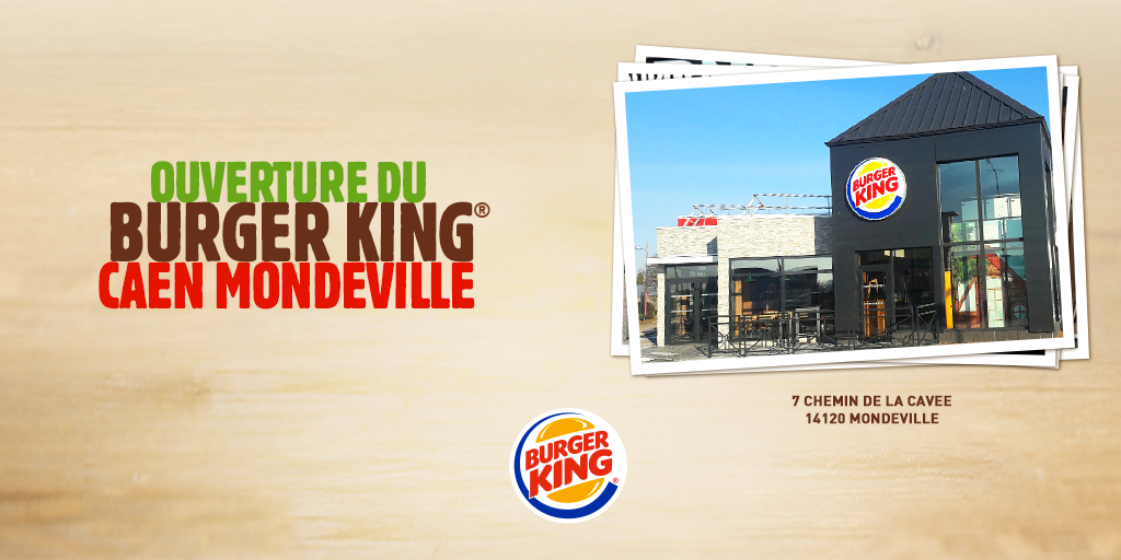 BurgerKingFR's tweet photo. Ah Caen même. https://t.co/IHOnSCsJLb