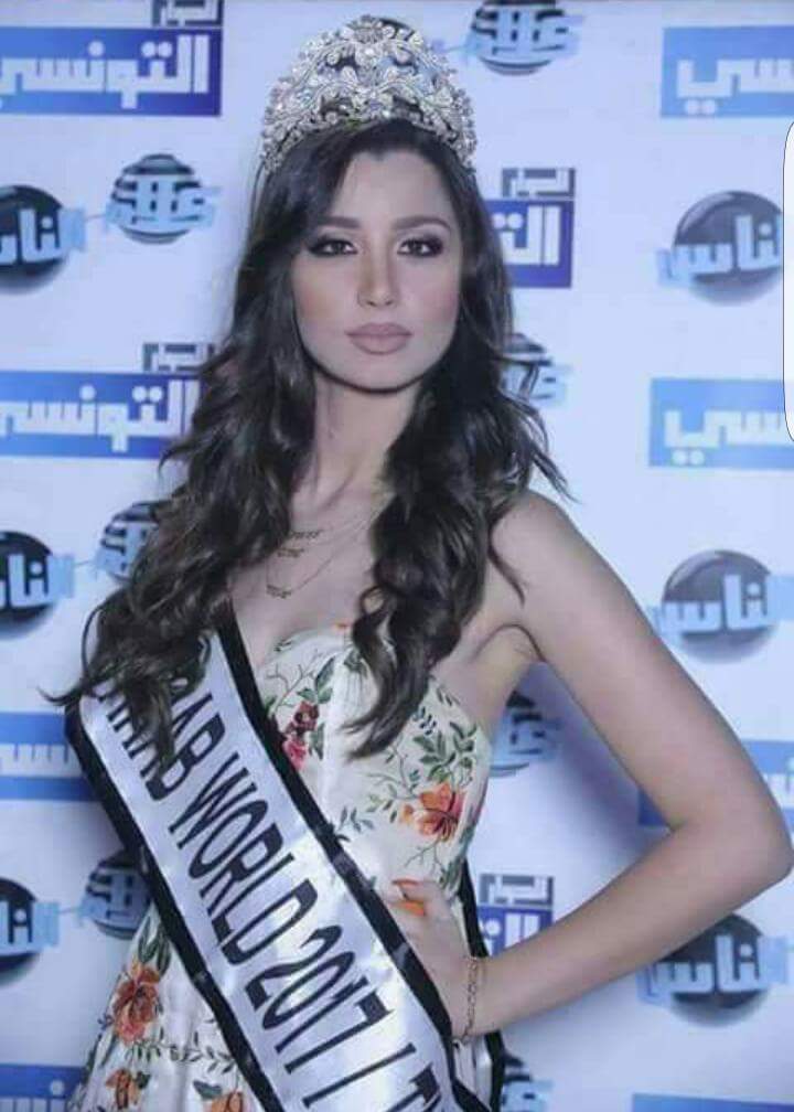 EmnaOfficial's tweet photo. الجميلة التونسية سهير غضاب ملكة جمال العالم العربي الف مبروك 👑 👑
#tunisia #missArabWorld https://t.co/BN4NVOgTS9