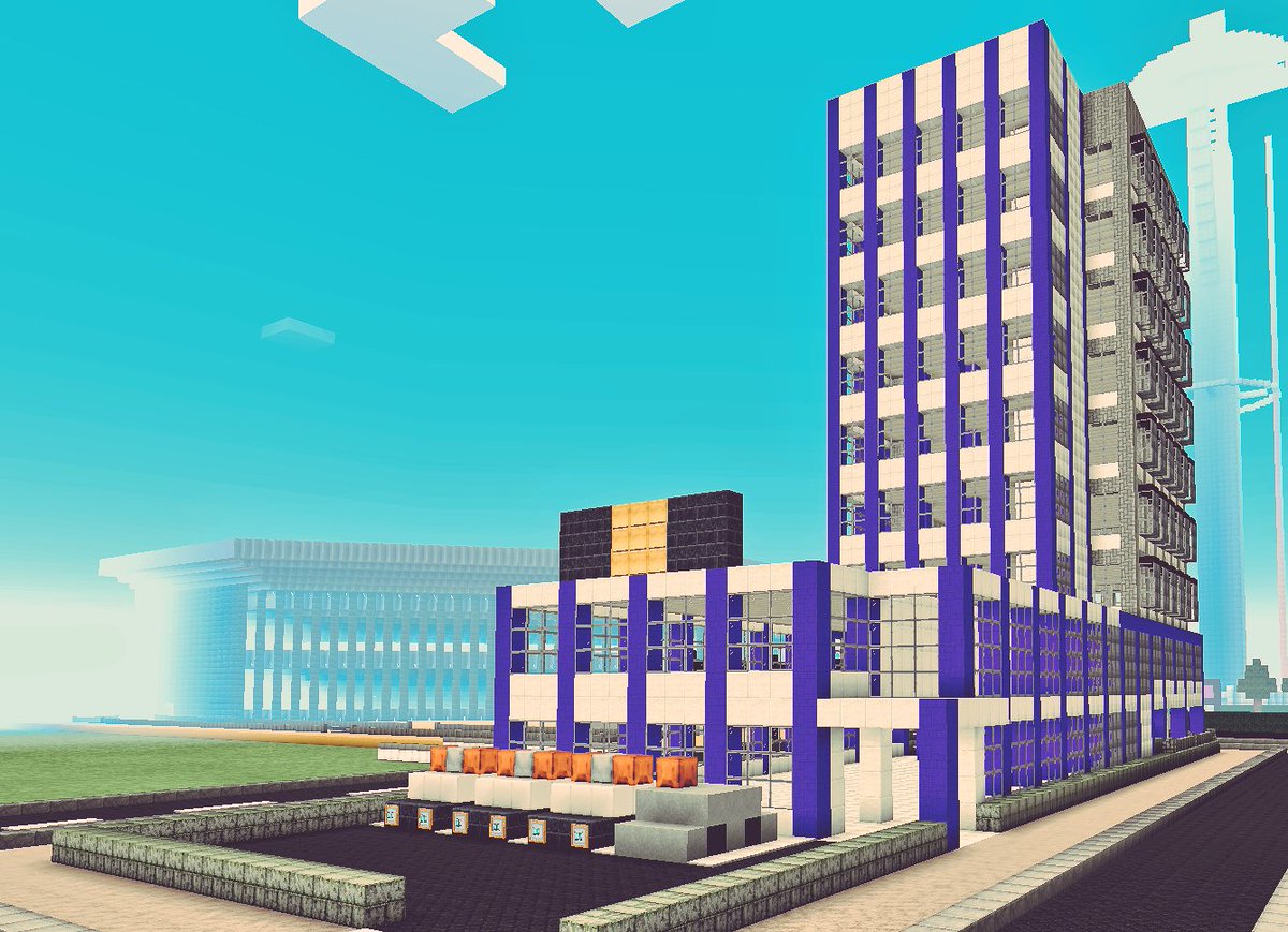 Craftboy マイクラpe A Twitteren 警察署が出来ました これで治安 Craftboy マイクラpe A Twitteren 警察署が出来ました これで治安