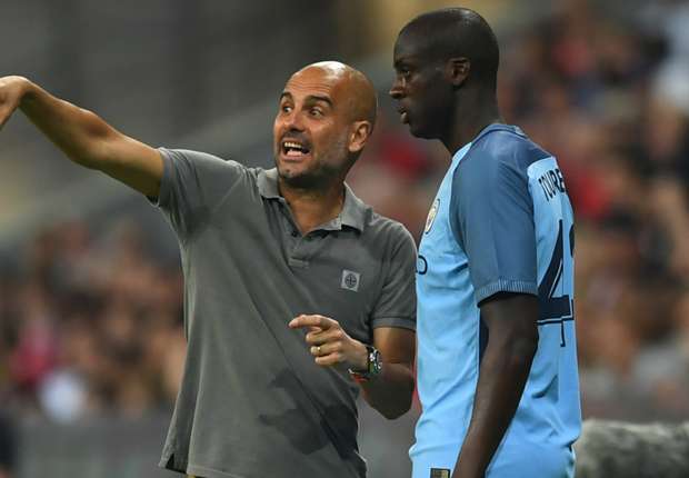 Goal_India's tweet image. Guardiola has seen how difficult Premier League is - Toure dlvr.it/Mx3p13