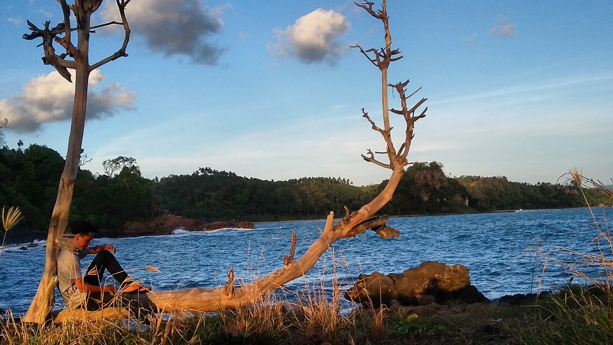 alvinrekamartaa's tweet image. #teluknipah #kalianda