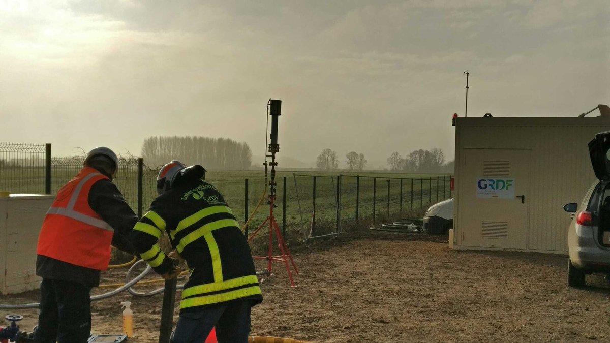 Un nouvelle unité d'injection de #biométhane en région #hautsdefrance -  #biogaz du Vermandois - félicitations à tous les acteurs 😀 #GRDF