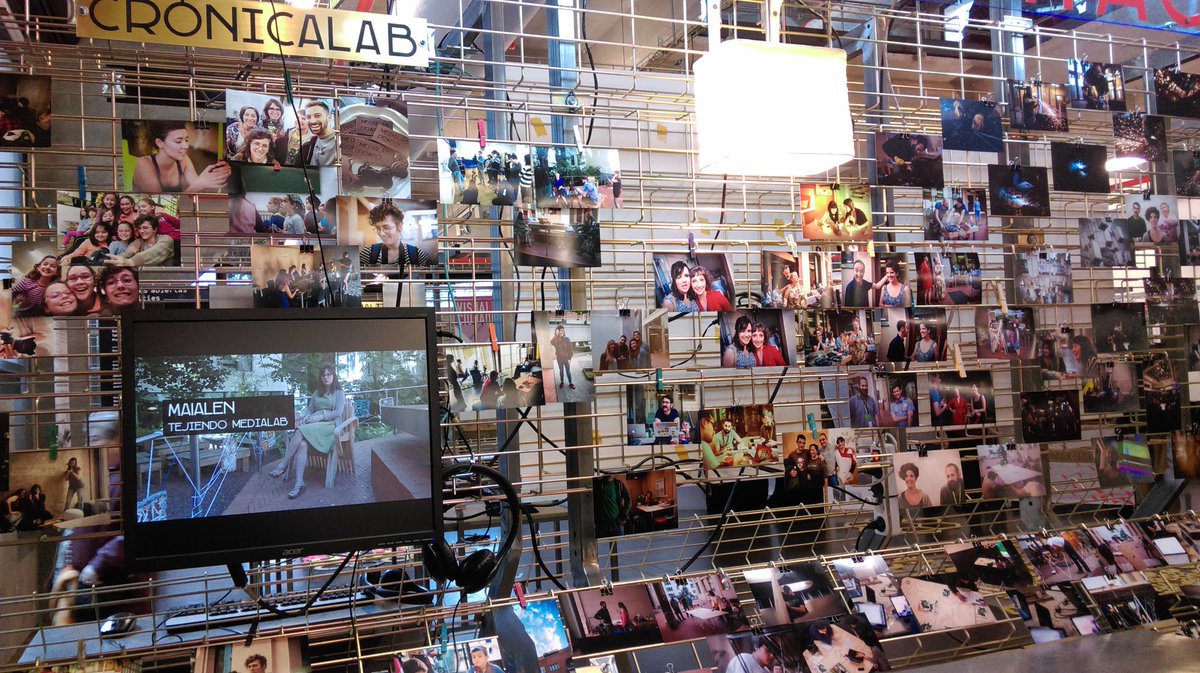 dobleversion's tweet photo. Ya tenemos nuestro sitio en @medialabprado @cronicalab #laboratoriociudadano #queesmedialab https://t.co/rrtIVpPKig