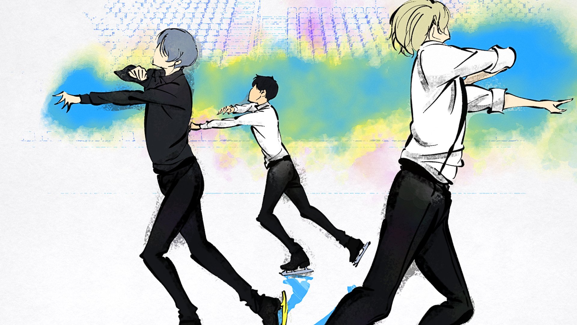 Pash 編集部 Pash ユーリ On Ice 音楽プロデューサー 冨永恵介インタビュー スケート演技は ３拍子で美しくみせることができる と気づいたんです T Co Kwb6sexglh 最終回がんばらんば T Co 18hwsqzjo9 Twitter