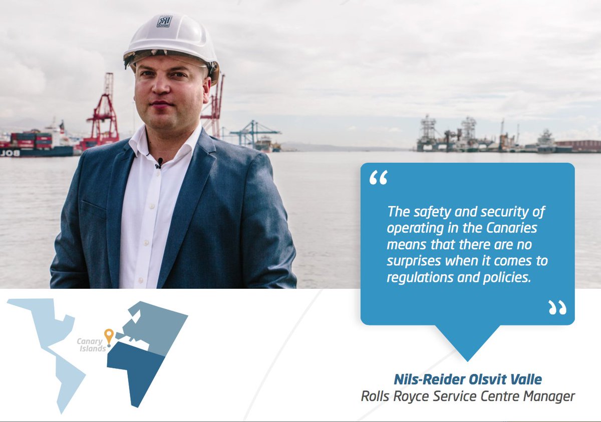canariashub's tweet photo. Safety&amp;Security of operating in Canaries means that there are no surprises when it comes to regulations and policies https://t.co/Q3xwtczAnP https://t.co/VmXiakb3fa