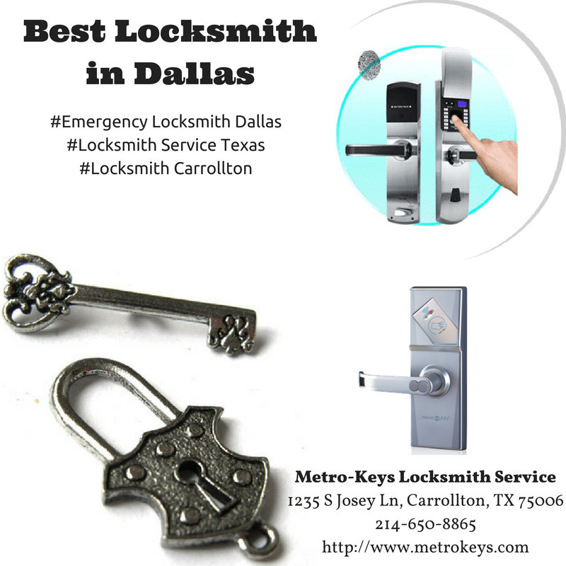 metrokeys1's tweet photo. The process of changing a lock is equally as safe as replacing one entirely, and saves time and money along the way
#CarlockoutServiceDallas https://t.co/XGZLEHZl4C