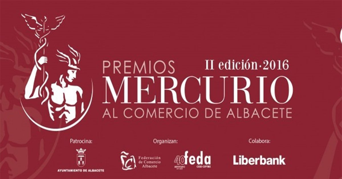 La II Edición de los Premios Mercurio reconocerá a los mejores comercios de la ciudad geofunding.es/event/ii-edici…