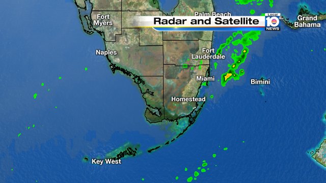 SFLO some showers could affect your morning commute, watch local10 for more. https://t.co/xwLLSMwHcH
