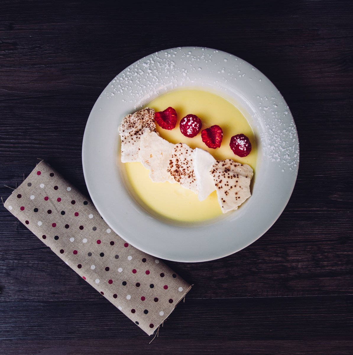 Christmas is the time for giving. And for eating whatever you want. So how about some dessert after your dinner at Ad Hoc this evening?