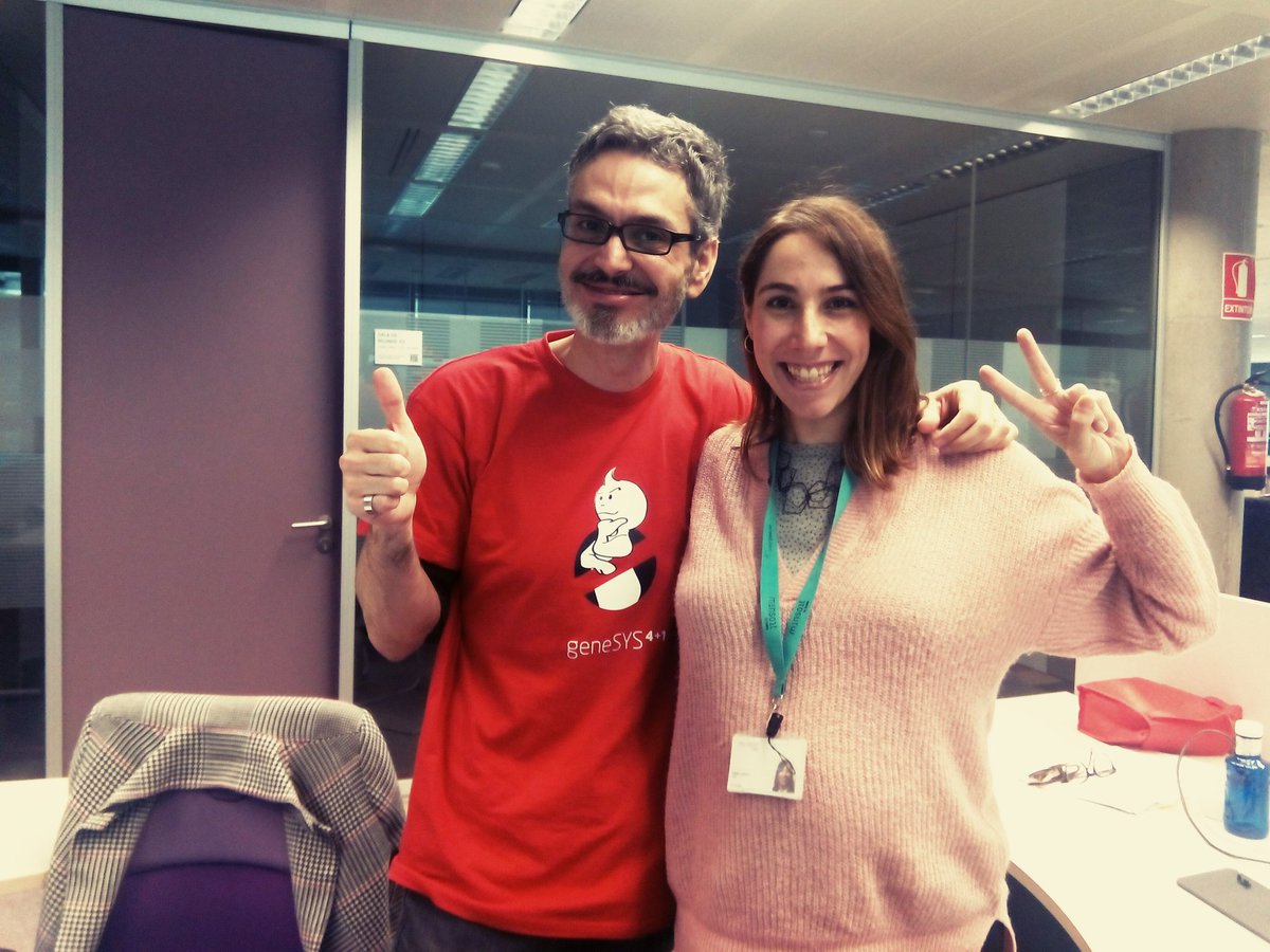 #aquienvasallamarsi necesitas chispa en transformación digital a partir de la experiencia de cliente <a href="/luznunez/">Luz Núñez</a> #geneSYSIndra <a href="/IndraCompany/">Indra</a>