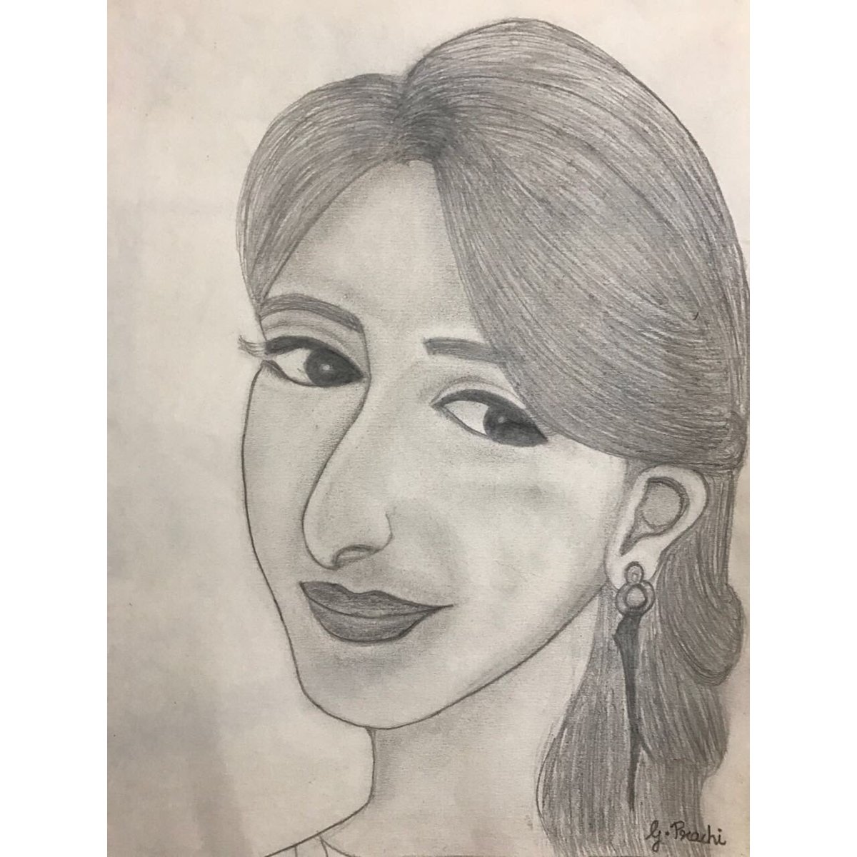 _PrAcchi's tweet photo. @shivyapathania Congrats👏🏻 You deserve it! You're A fabulous actor! Please accept my sketch of you, for you di! You're my first sketch!😘❤️ https://t.co/wgnBCAoUZX
