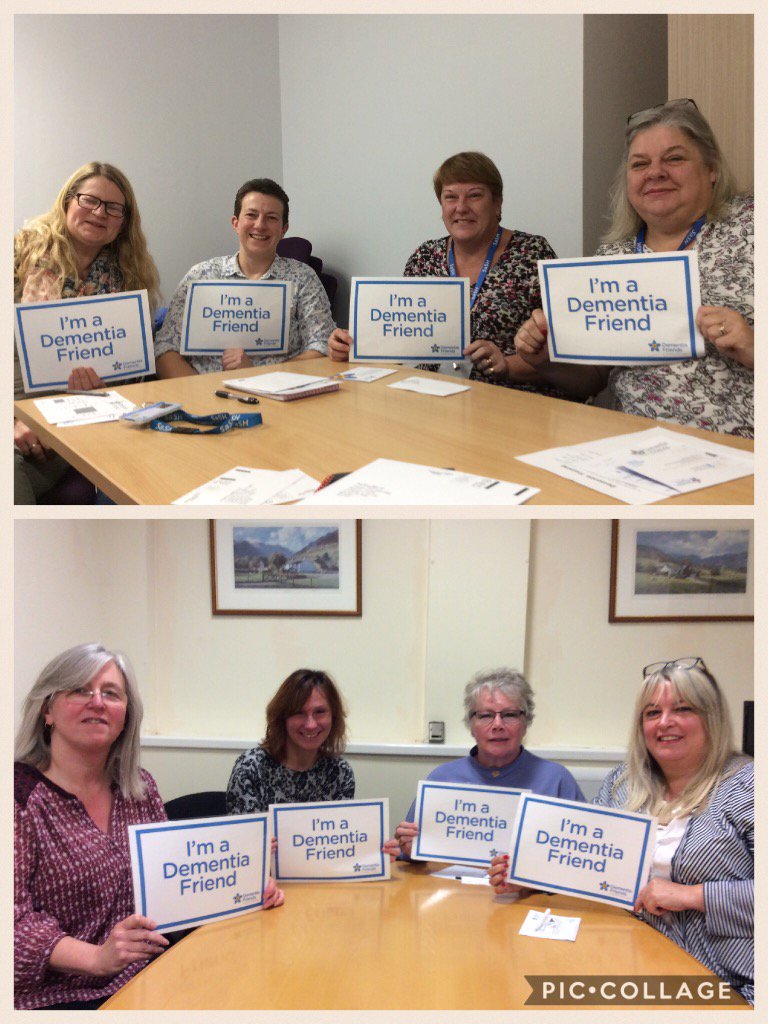 chris_dementia's tweet photo. Great @DementiaFriends sessions with @sashnhs switchboard staff this week. https://t.co/moABHJ82EY