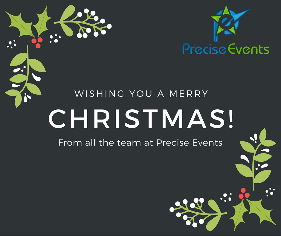 PreciseEventsuk's tweet image. As we begin the wind down for the big day we just wanted to wish all our customers, clients and suppliers a wonderful Christmas.