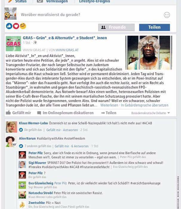 Na bitte - #BestofBöse!
#TeamSigi #FrutarierAnDieMacht
(PS: Peter Pilz liked sich selbst, lieber <a href="/falter_at/">@falter_at</a>, das ist totaaal unrealistisch!)