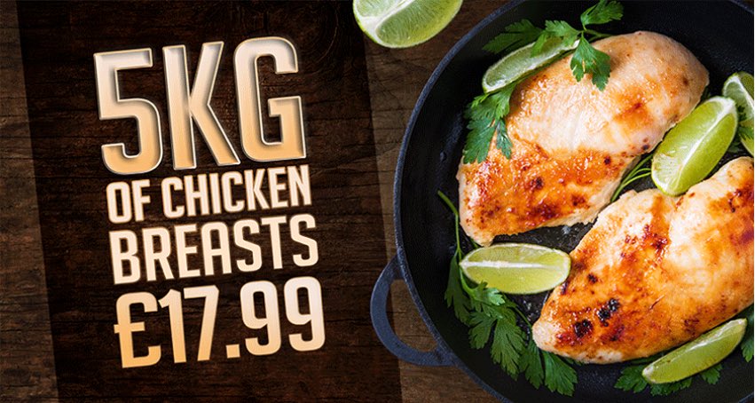 Now available on our site #protein #deal #food #healthfood #gains #lean #meat #leanmeat #nutrition #muscle #gym