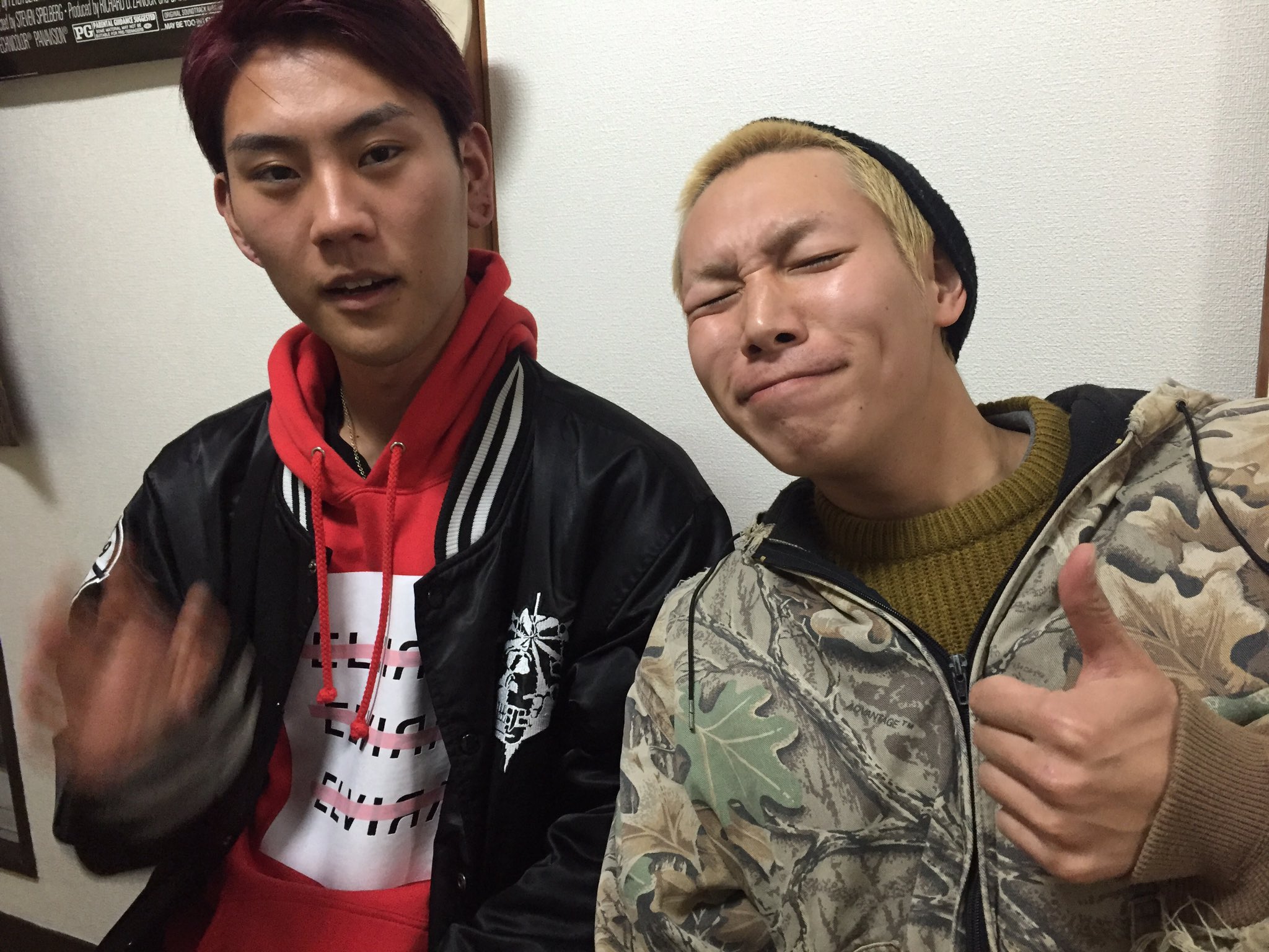 ジョーブログ 大阪帰ってきたぜー O しょっぱなから こーへいと撮影なう 楽しい T Co Sc5rq9ip8v Twitter