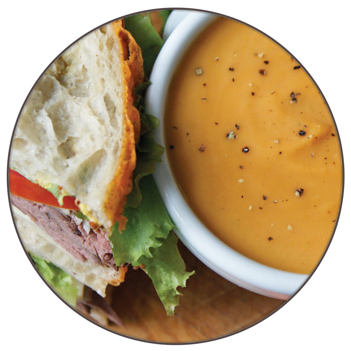 Have you heard about our Winter Warmer Meal Deal? Soup of the Day &amp; a sandwich for £6.95. See in-store for details