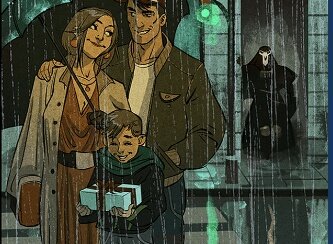 He looks lonely.

*Is she experiencing sympathy? Empathy? Woah... what a strange sensation.*