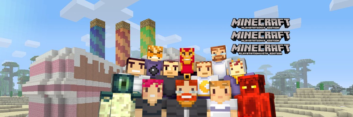 Minecraft: 1st-4th Birthday Skin Packs (PS4/PS3/PS Vita) Free