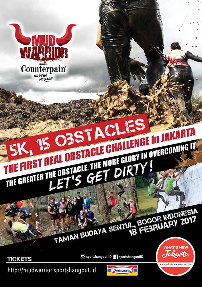 🔍 Mud Warrior 2017