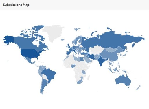 festivalav's tweet photo. See the #map? That's where "our" #shortfilms come from! Join us and submit your #shortfilm to #FAV11! #callforentries #shortfilmfestival https://t.co/v4XmMzt67V