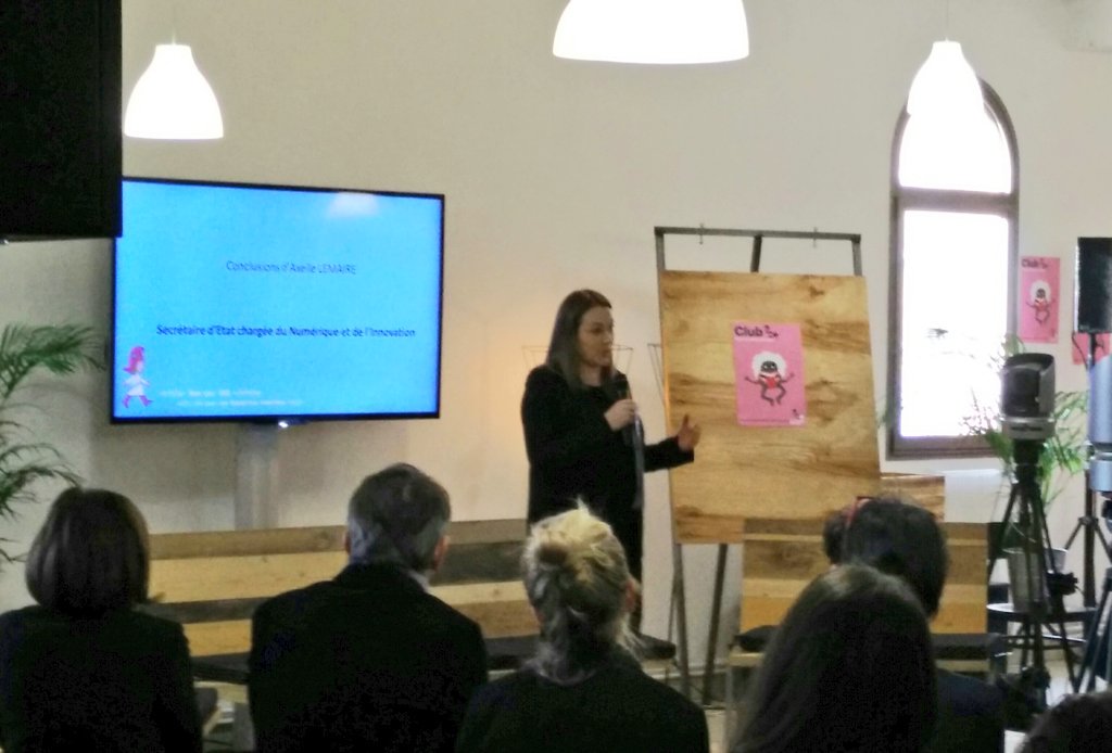Economie_Gouv's tweet photo. .@axellelemaire : la France est le 1er pays à tirer parti de cette manière de la réglementation européenne #donsparsms https://t.co/VjC0vt7UEu