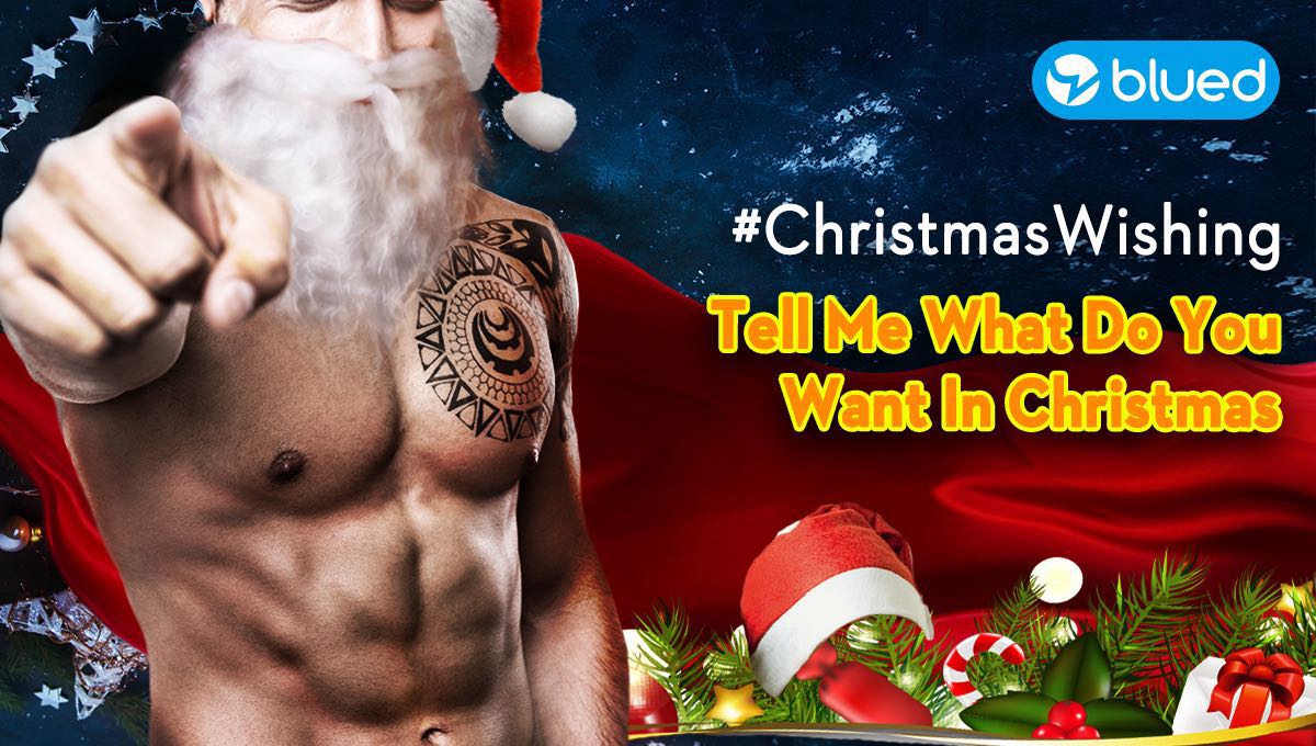 BluedBR's tweet photo. Me diga o que você mais gostaria de ganhar de Natal! https://t.co/SvWqKU4stC