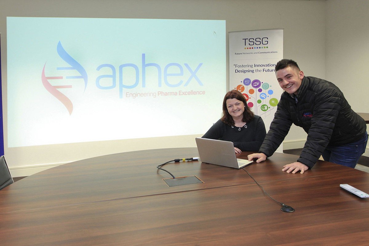 Shop_Waterford's tweet photo. GRADUATES from @waterfordit COLLABORATE WITH @TSSG_WIT TO DEVELOP GAME CHANGING #PHARMA SOFTWARE https://t.co/GKO3dXkPeG https://t.co/Igfs3cQIQa