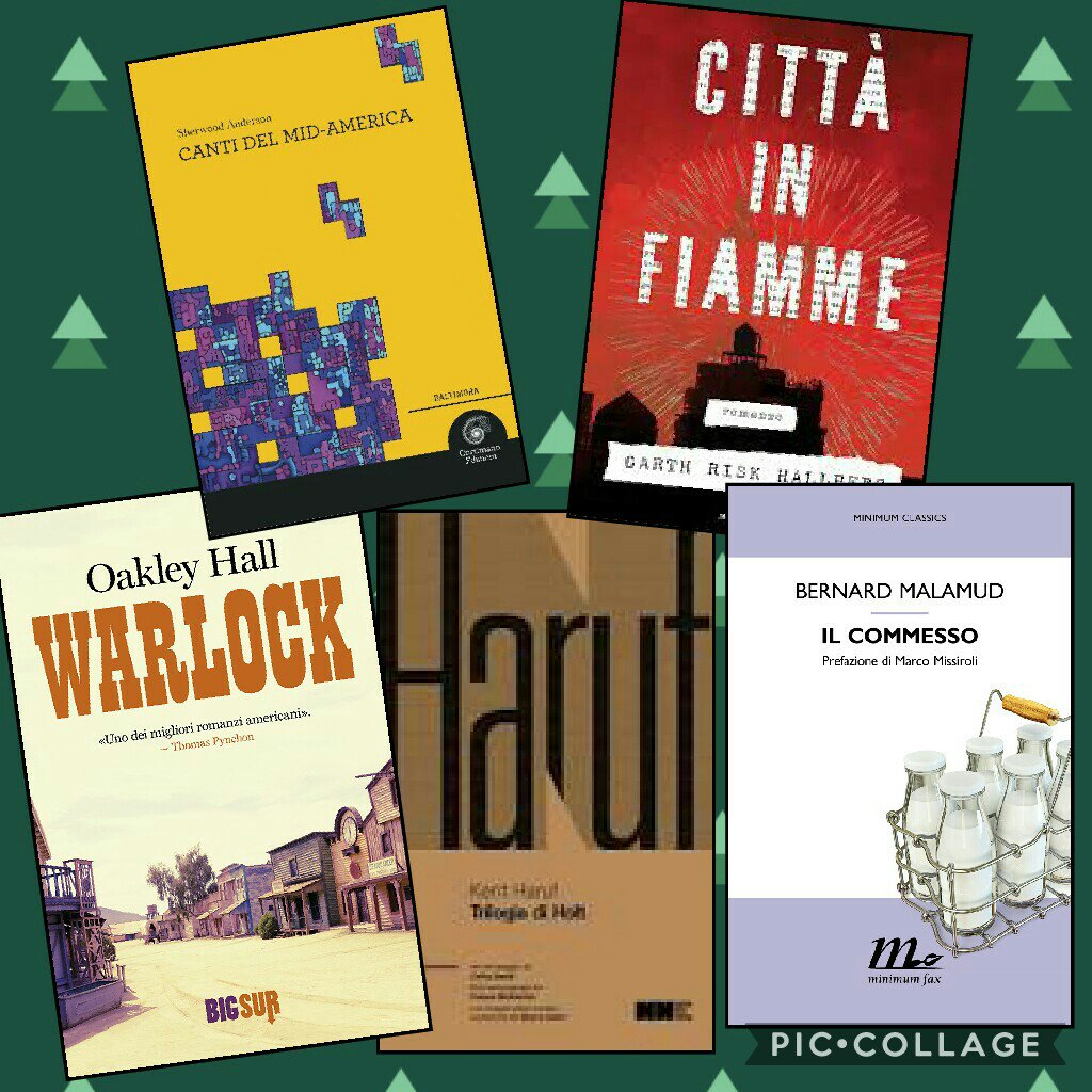 Wetalkaboutbook's tweet photo. Puntata n°7 del nostro #SpecialeNatale! Oggi parliamo di #letteratura americana!  https://t.co/mSL4p1OWrw https://t.co/GZpb0eBa9P