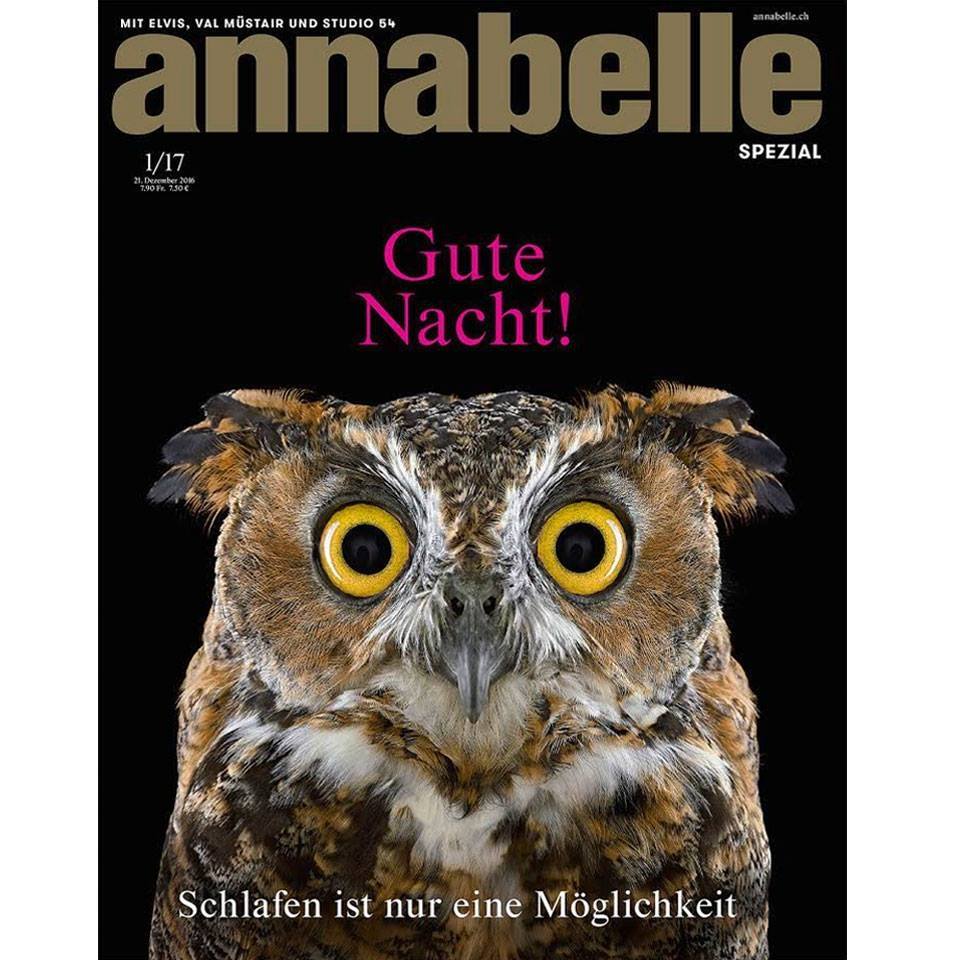 Gute Nacht allerseits! Unsere Ausgabe zur Dunkelheit: Ab morgen am Kiosk