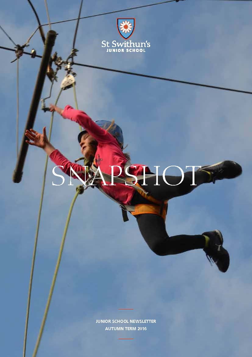 Our WOW-that's-what-GSA-schools-are-all-about image of the month for December <a href="/st_swithuns/">Aunt Helga</a> #GSAUKremember2016