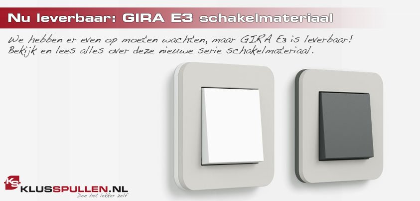 Het nieuwe prachtige #gira #e3 #schakelmateriaal is nu leverbaar! 

Lees er alles over:
klusspullen.nl/p/391/nu-lever…