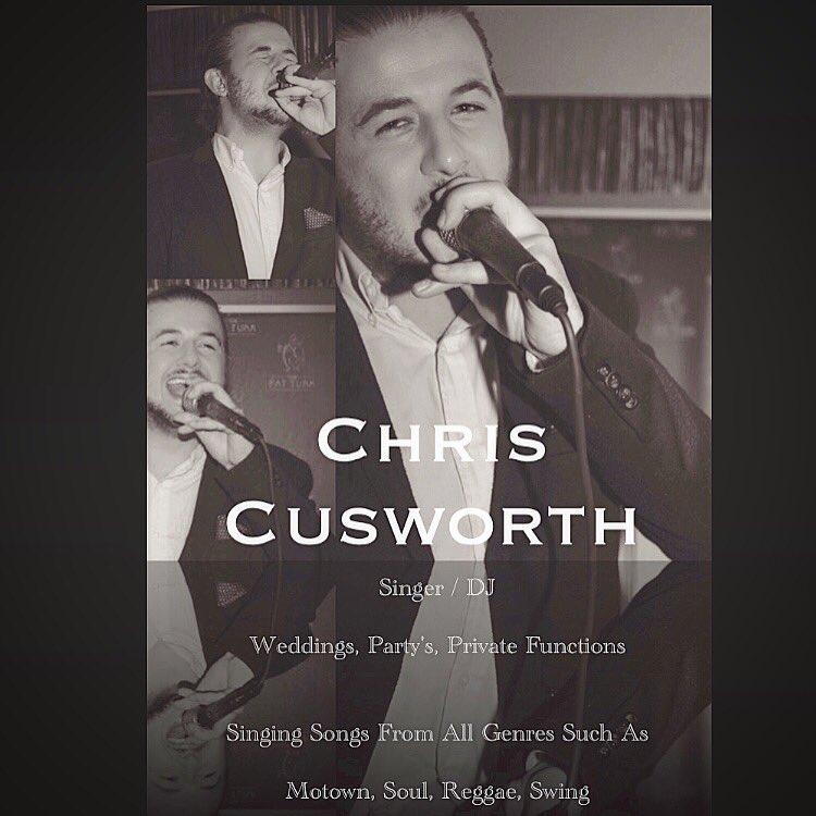 cusworth91's tweet photo. Need A Singer / DJ

Songs From Motown, Soul, Reggae, Swing And Modern

Details ⬇️

https://t.co/tWO7sItQbV https://t.co/T0HkcHejqz