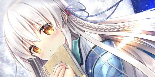 IRODORI様の最新作、『桜花裁き』初回特典の封入小冊子にてゲストとして1枚描かせて頂きました!詳細はIRODORI様のサイトにて( `ヮ' )
体験版公開!&amp;予約受付中みたいですー是非是非に!https://t.co/J3NWuyKHuc 