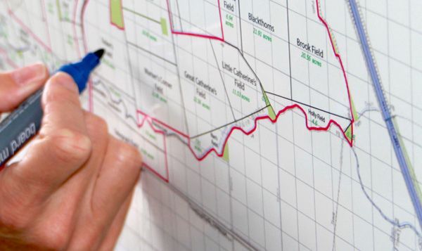 clearmappingco's tweet photo. #Wipeable boards with #maps are great to use for strategic #estate and land management #planning. https://t.co/HfPgIrGqRa